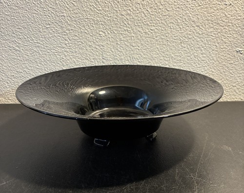 Vintage black milk glass - black,