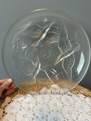 Vtg verlys france frosted - verlys,